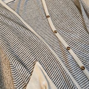 Vici striped cardigan